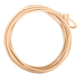 Tan nylon rope halter - Uhorse