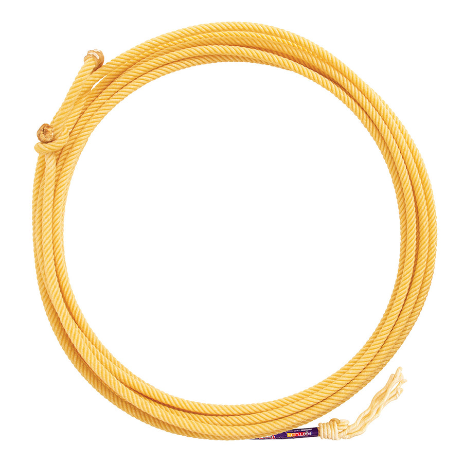 28' Rattler Rope 5 Strand Low Stretch Poly Fiber Viper Calf - Uhorse