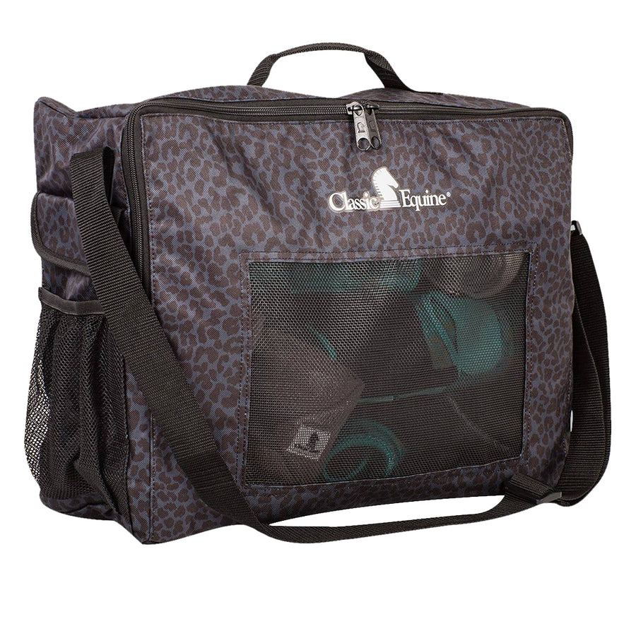 Classic Equine Durable Boot Accessory Tote Bag w/ Nylon Shell
