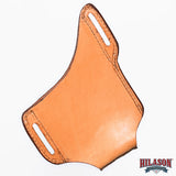 HILASON Leather Floral Hand Carved Stylish Cell Phone Holder Smartphone Case Tan