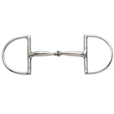 Metal D-ring snaffle bit - Uhorse