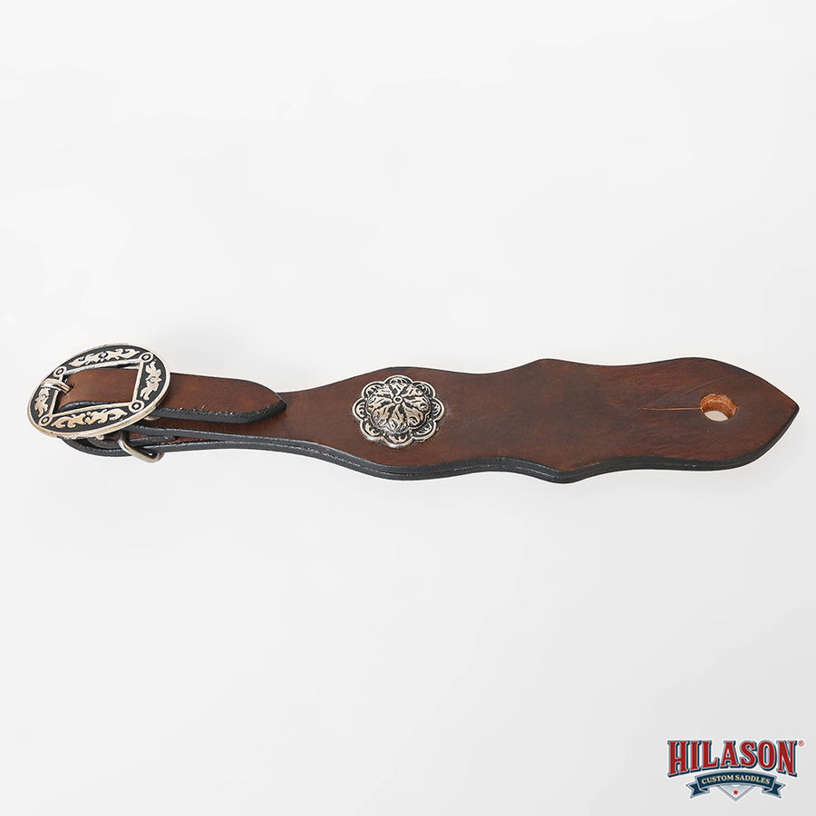 Hilason Slobber Straps For Rein-Water Loop Ties Quick Change Buckle