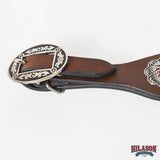 Hilason Slobber Straps For Rein-Water Loop Ties Quick Change Buckle