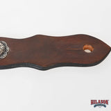 Hilason Slobber Straps For Rein-Water Loop Ties Quick Change Buckle