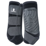 Small Classic Equine Classicfit Sling Front Boot Black by Hilason – Cowboy and equestrian accessories