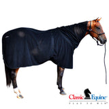 Classic Equine Premium Polar 380Gsm Horse Fleece Coolar Black