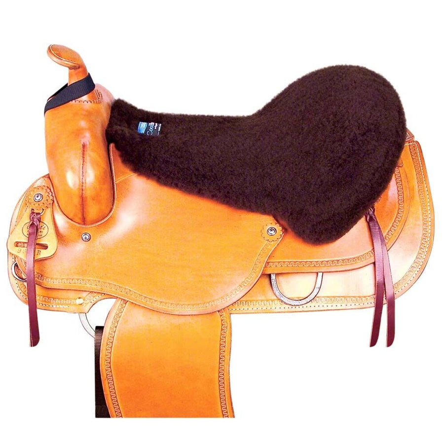 Cool Back Western Seat Saver 100% Polyester Pile Fabric