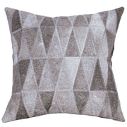 HILASON Western Cowhide Patchwork Pillow Cover, Rustic Ranch Home Decor