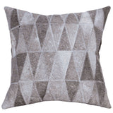 HILASON Western Cowhide Patchwork Pillow Cover, Rustic Ranch Home Decor