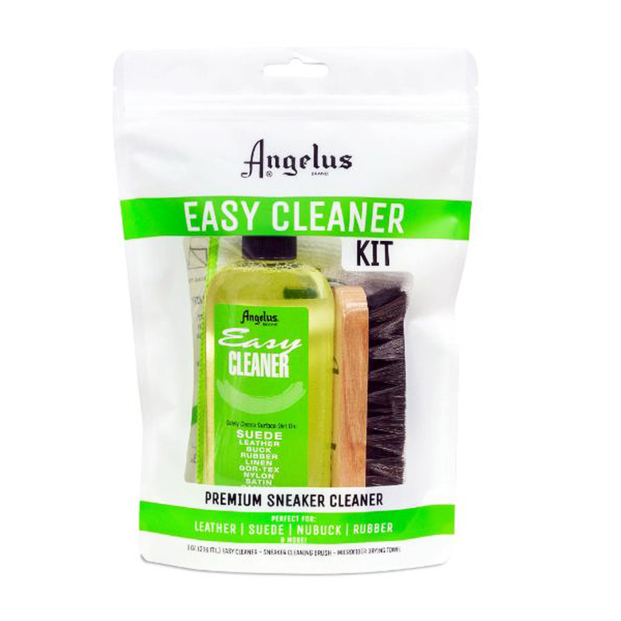 Angelus Easy Cleaner Kit for sneakers and leather - Uhorse