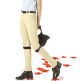 Size 12 Equistar Childs Pull On Cuff Cotton Lycra Blend Jod Neutral by Hilason – Cowboy and equestrian accessories