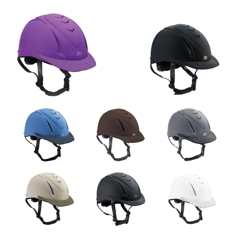 Equestrian riding helmets in multiple colors - Uhorse