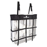 Classic Equine Horse Box Fan Bag Black
