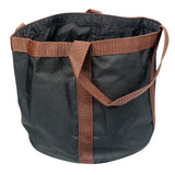 HILASON Horse Grooming Bag Heavy Duty Durable Canvas