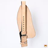 Hilason Youth Leather Saddle Replacement Fenders Pair with Hobble Straps, Western Horse Riding 2" Stirrup Leathers