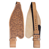 Hilason Leather Saddle Replacement Fender Pair With Hobble Strap Adult - Uhorse