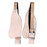 Hilason Leather Saddle Replacement Fender Pair With Hobble Strap Adult - Uhorse