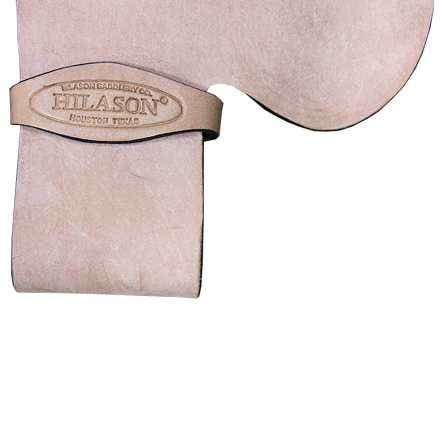 Hilason Leather Saddle Replacement Fenders Pair with Hobble Straps, Adult Western Riding