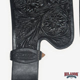 Hilason Leather Saddle Replacement Fender Pair With Hobble Strap Adult
