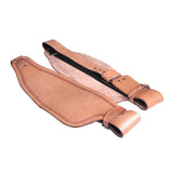 Hilason Leather Saddle Replacement Fender Pair With Hobble Straps Adult - Uhorse