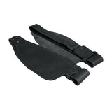 Hilason Leather Saddle Replacement Fender Pair With Hobble Straps Adult - Uhorse