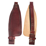 Hilason Leather Saddle Replacement Fender Pair With Hobble Straps Adult - Uhorse