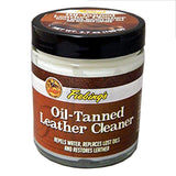 Fiebing's Oil-Tanned Leather Cleaner Restorer Water Repellent Paste 3.7 oz