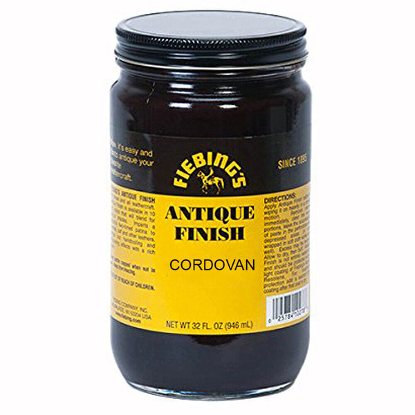 Fiebing'S Antique Finish Cordovan 32 Ounce - Hilason