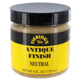 Fiebing's Antique Finish Neutral 4 oz Leather Staining Paste Formula for Tooling