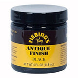 Fiebing'S Antique Finish Black 4 Ounce - Uhorse