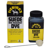 Fiebing'S Suede & Roughout Dye Yellow 4 Ounce