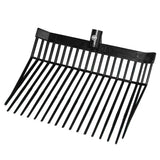 HILASON Manure Fine Fork Replacement Head Heavy Duty Stable Mucking Tool
