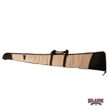 Hilason Gun Case Brown Protective Long Riffle Carrying w/ Shoulder Straps