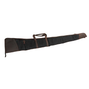 Hilason Gun Case Brown Protective Long Riffle Carrying w/ Shoulder Straps