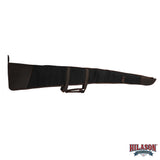 Hilason Gun Case Brown Protective Long Riffle Carrying w/ Shoulder Straps