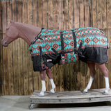 HILASON 1200D Waterproof Winter Horse Turnout Blanket Belly Wrap