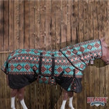 HILASON 1200D Waterproof Winter Horse Turnout Blanket Neck Cover Belly Wrap