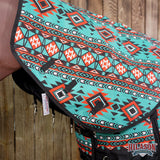 HILASON 1200D Waterproof Winter Horse Turnout Blanket Neck Cover Belly Wrap