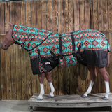 HILASON 1200D Waterproof Winter Horse Turnout Blanket Neck Cover Belly Wrap