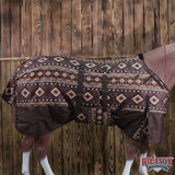 HILASON 1200D Waterproof Winter Horse Turnout Blanket Belly Wrap