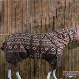 HILASON 1200D Waterproof Winter Horse Turnout Blanket Neck Cover Belly Wrap