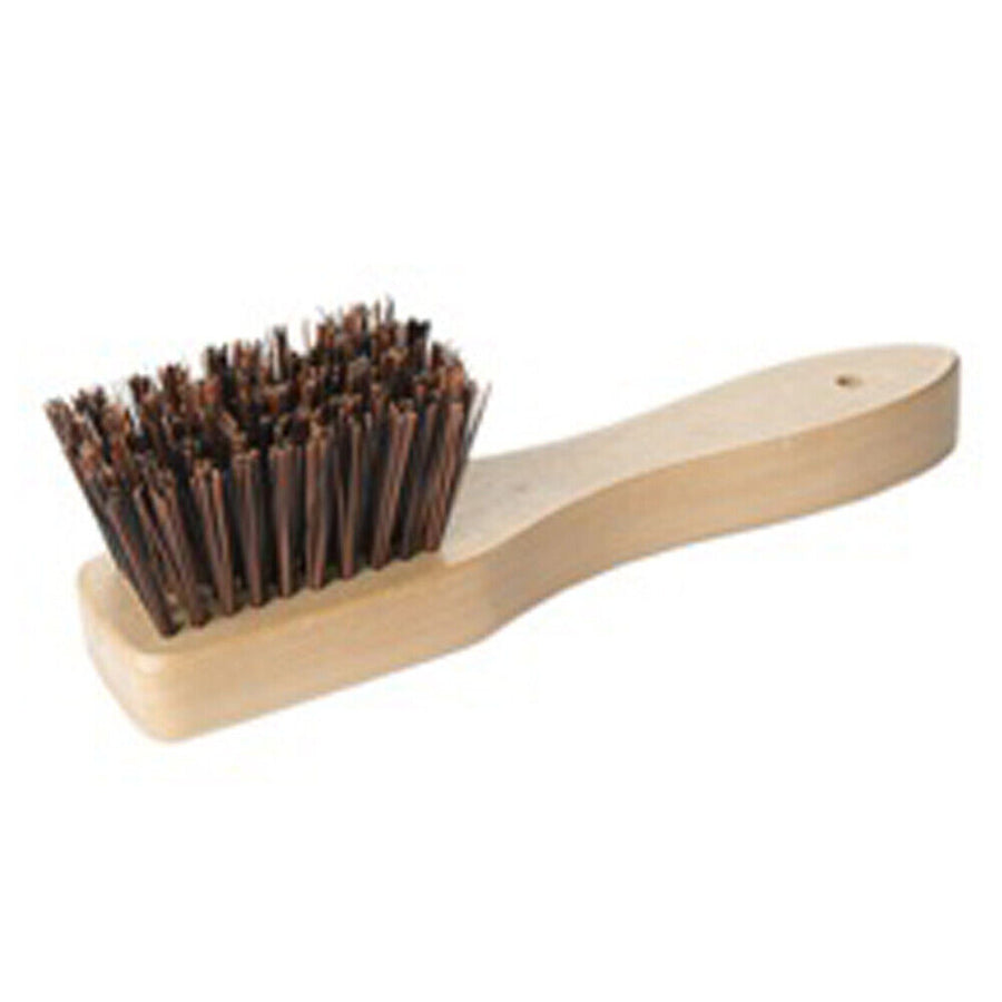 Wooden brush with brown bristles - Uhorse