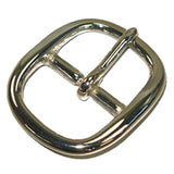 Pack Of 32 3/4 In Western Horse Die Cast Center Bar Nickle Plated Buckle
