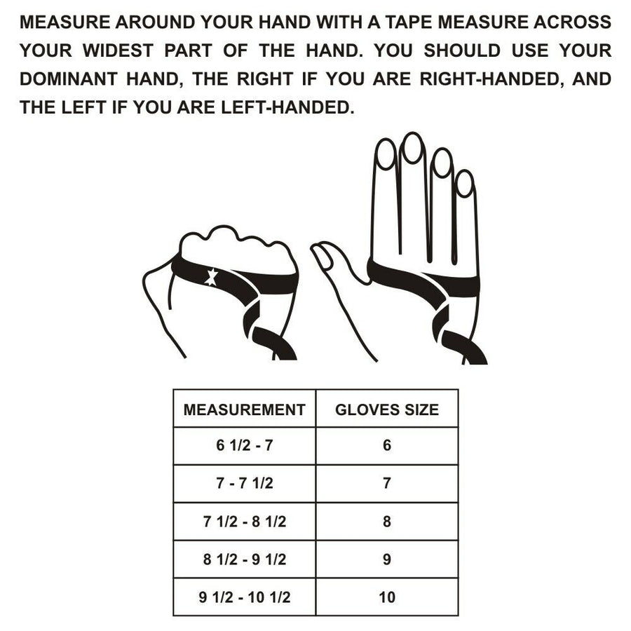 HILASON Genuine Leather Show Glove Left Hand Black Winter Horse Riding Gloves Unisex Breathable Horseback Outdoor Cycling