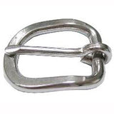 1" Stainless Steel Flat Headstall Horse Western Tack Buckle