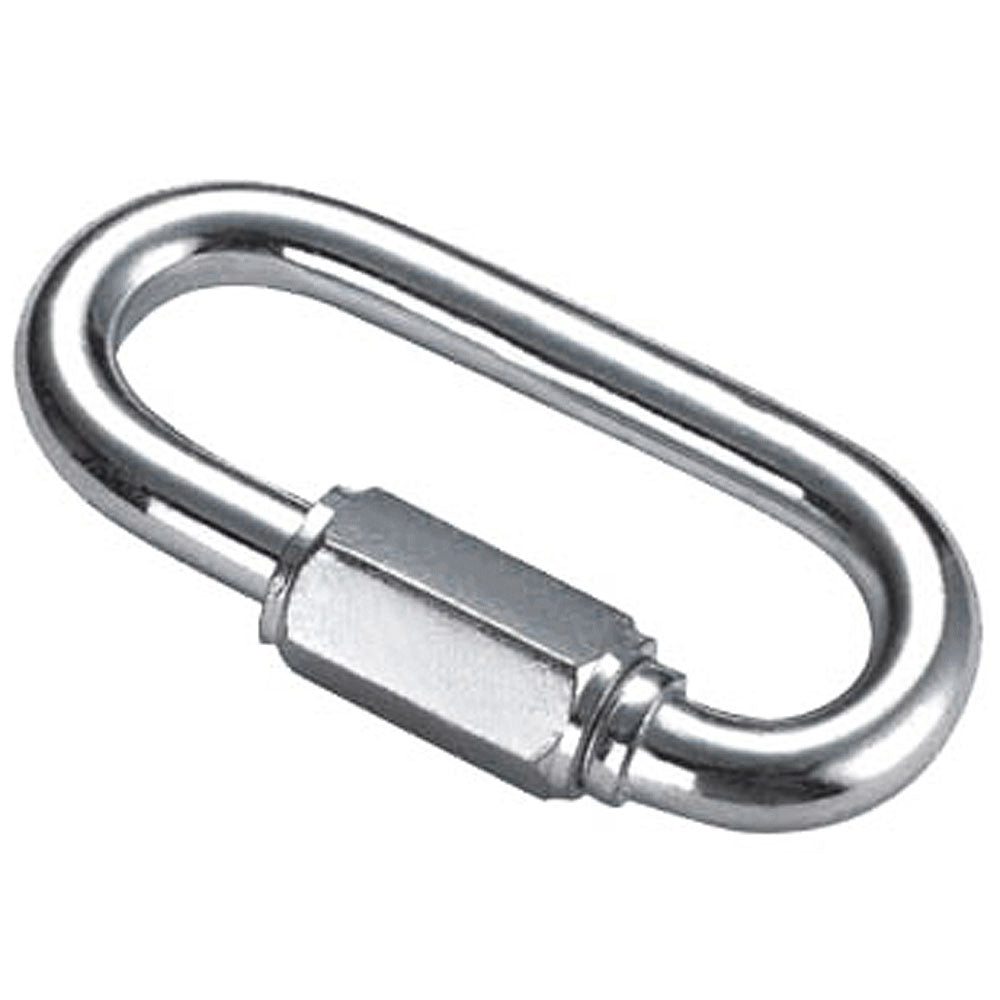 Hilason Western Carbon Steel Wire Zinc Plated Quick Link Connector