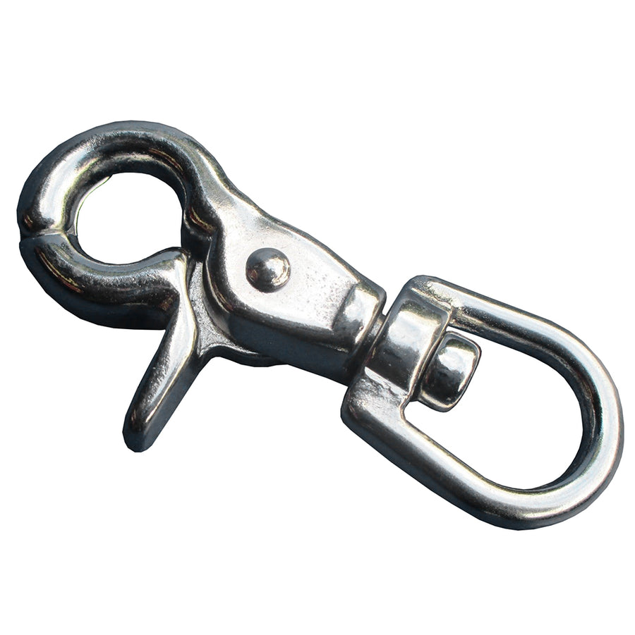Hilason Western Horse Tack Weld Wire Ring Brass Plated - Uhorse