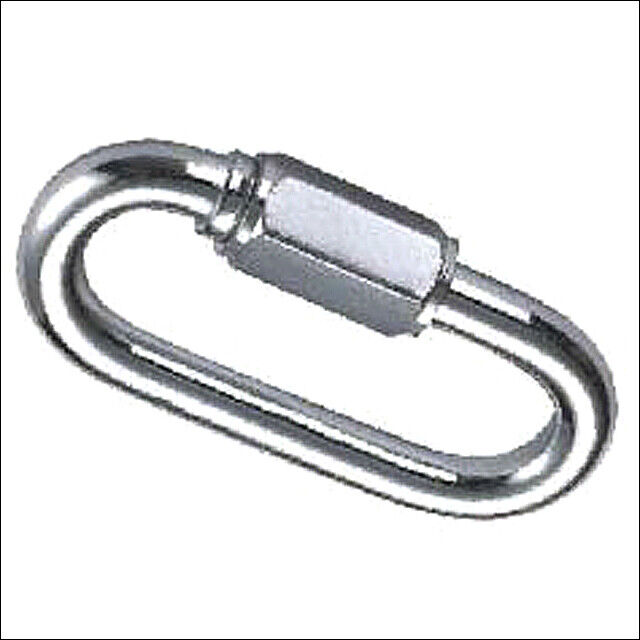 10Mm Horse Western Tack Saddle Zinc Plated Quick Link Snap