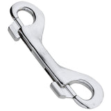 Hilason Western Horse Tack Nickel Plated Wire Cinch Buckle - Hilason