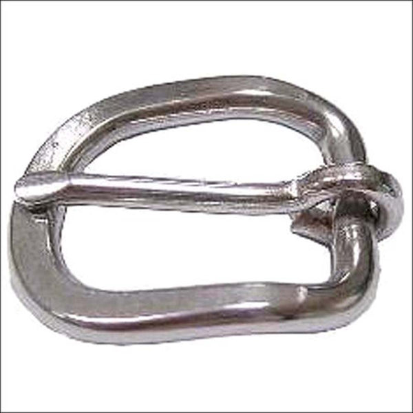 Hilason Western Horse Tack Stainless Steel Headstall Buckle - Uhorse